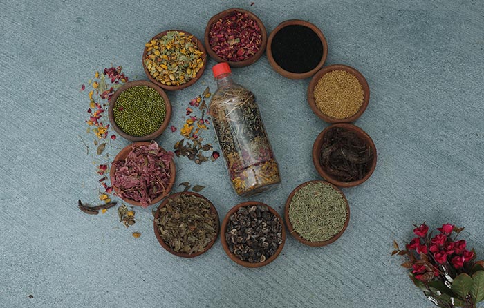 Kushta Premium Hair Oil – Ayurvedic Solution for Hair Growth & Scalp Nourishment